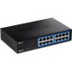 Trendnet TEG-S17D switch Gigabit Ethernet (10/100/1000) Negro